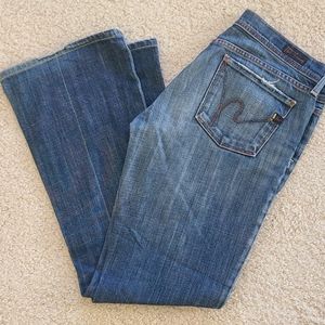 Citizens of Humanity low rise bootcut jeans